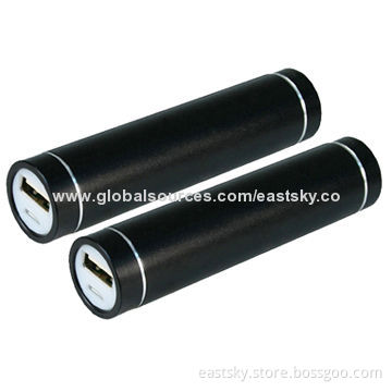 2000mAh universal aluminum charger with unique and fashionable design and various colorsNew